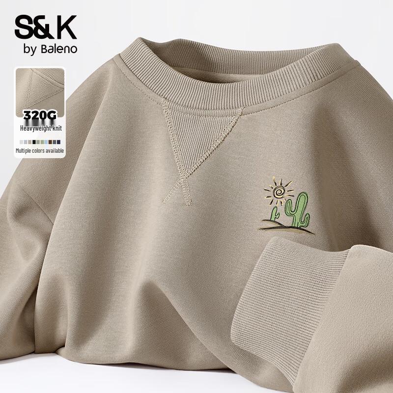 

Baleno S&K Men s Loose-Fit Graphic Sweatshirt 5XL