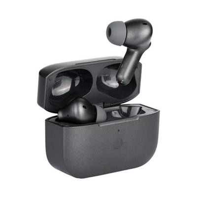 Tama Electronics Industry Completely Wireless Earphones Permier AIR PRO PR-BS80K-AR Tuned by HIFIMAN with Active Noise Cancelling Function Waterproof