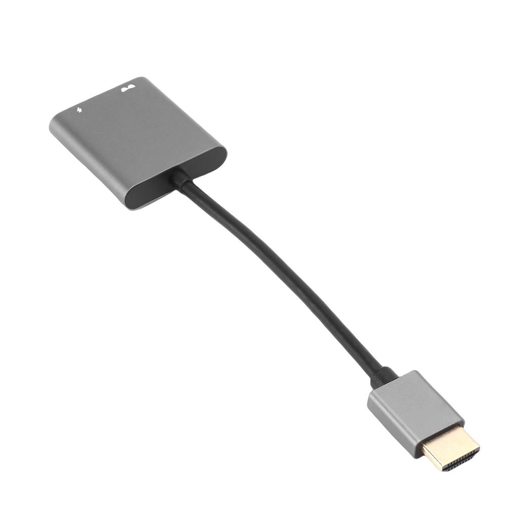 HD Multimedia Interface To USB C Adapter Fit for RayNeo XR Glasses 4K 60Hz PD 100W AR Glasses Adapter for Laptop Phone Plug and Play