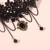 Dark Gothic Lolita Chocker Neckchain Collar with Gift Box