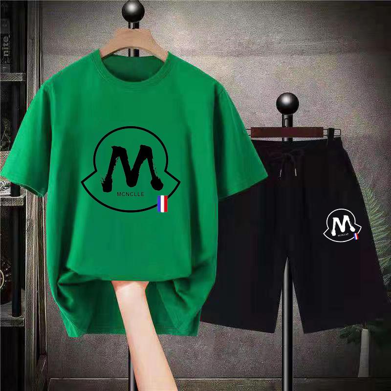 Lux Bărbați Femei Tricouri Costum Pantaloni Scurt Seturi Clasice 2 Piese Seturi Ținute M Print Calitate Înaltă