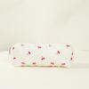 Women Quilted Makeup Bag Cosmetic Organizer Bag Large Capacity Aesthetic Cosmetic Bag Cosmetic Clutch Bag Outdoor Travel Bag