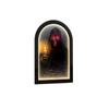 Halloween Glowing Mirror Acrylic Wall Decor for House Party