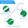 50 Pieces Single-use Individually Packaged High-tensile Strength Ultra-fine Dental Floss Made From Polymer Fibres