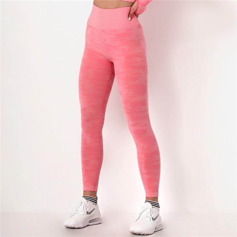 Pantaloni Nessaj Sport Pantaloni da palestra Donna Seamless Camouflage  Leggings Fitness Yoga Pants acquista in modo economico — spedizione  gratuita, recensioni reali con foto — Joom