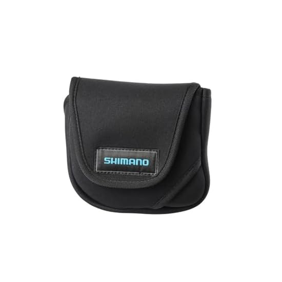 SHIMANO Reel Guard (Spinning/Handle-Attached Type) BP-070Y Black S
