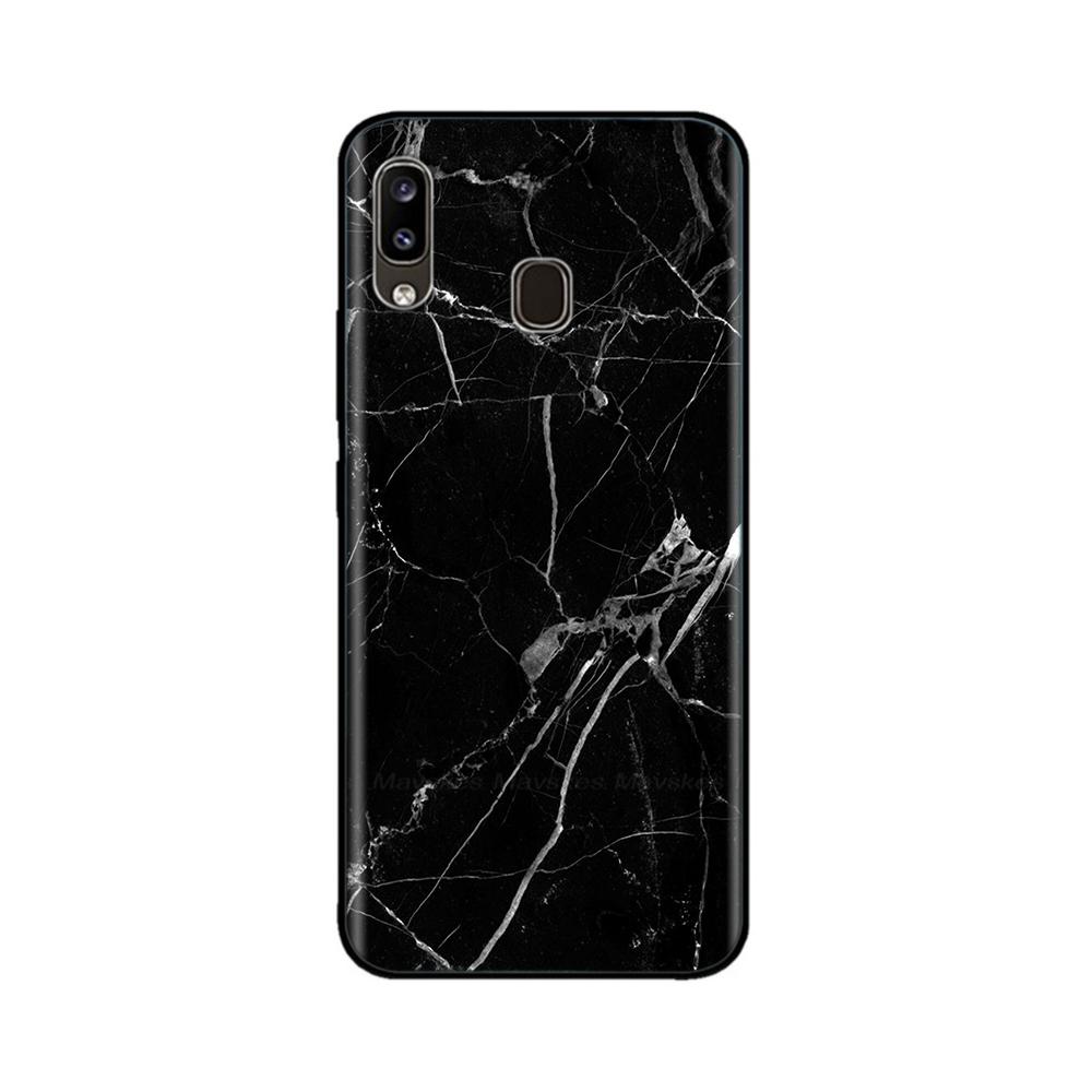 Für Samsung Galaxy A50 A30 A20 Weiche TPU-Silikon-Rückabdeckung für Samsung Galaxy A30S A 30 A 50 A50S Bedruckte Schutzhülle