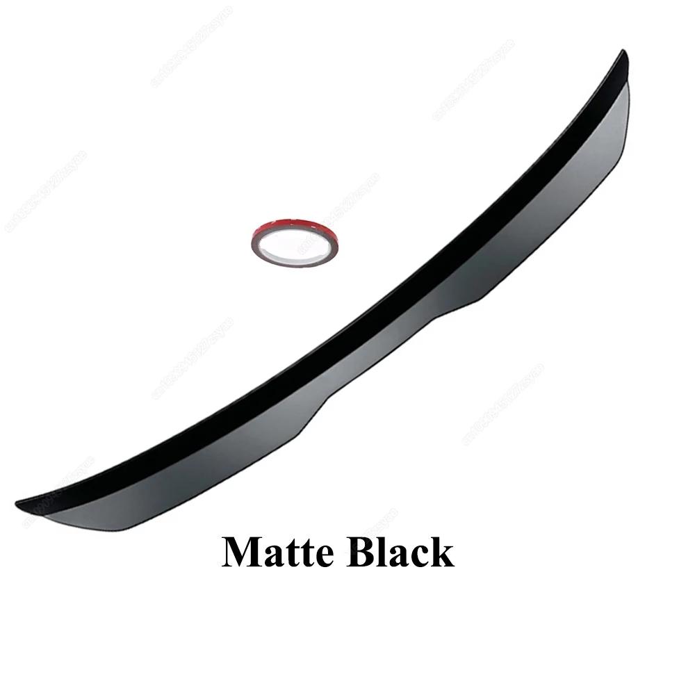 

Спойлер на крышу для Volkswagen Polo 5 Polo MK5 6R 6C GTI 2009-2017 Хэтчбек Заднее крыло Бодикит Тюнинг Черный ABS матовый черный