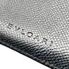 Used BVLGARI Bifold WalletBifold Wallet black leather unisex