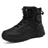 Herren Kletterschuhe Taktische Stiefel Wasserdicht Militärisch Hohe Qualität Motorrad Jagd Wanderschuhe Atmungsaktive Stiefel