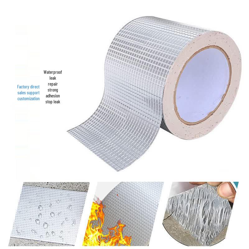 Butyl Rubber Aluminum Foil Repair Tape