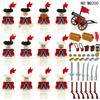 Capo Marina 8200 minifigure reali transfrontaliero bambini assemblati piccole particelle blocco da costruzione giocattolo pistola camion scatola armi