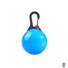 Waterproof Pet Dog Cat Collar LED Night Clip Tag Flashing Light Luminous K2Y6