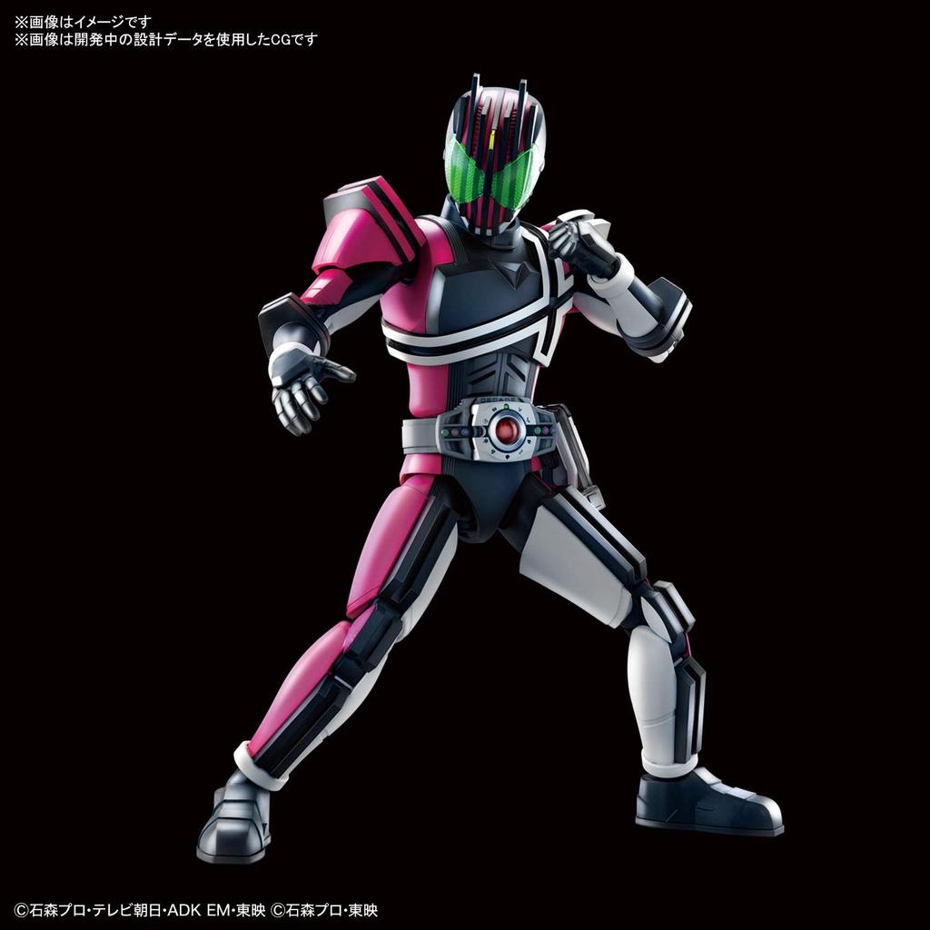 BANDAI SPIRITS Figure-rise Standard Kamen Rider Decade Pre-Colored Plastic Model 2530646