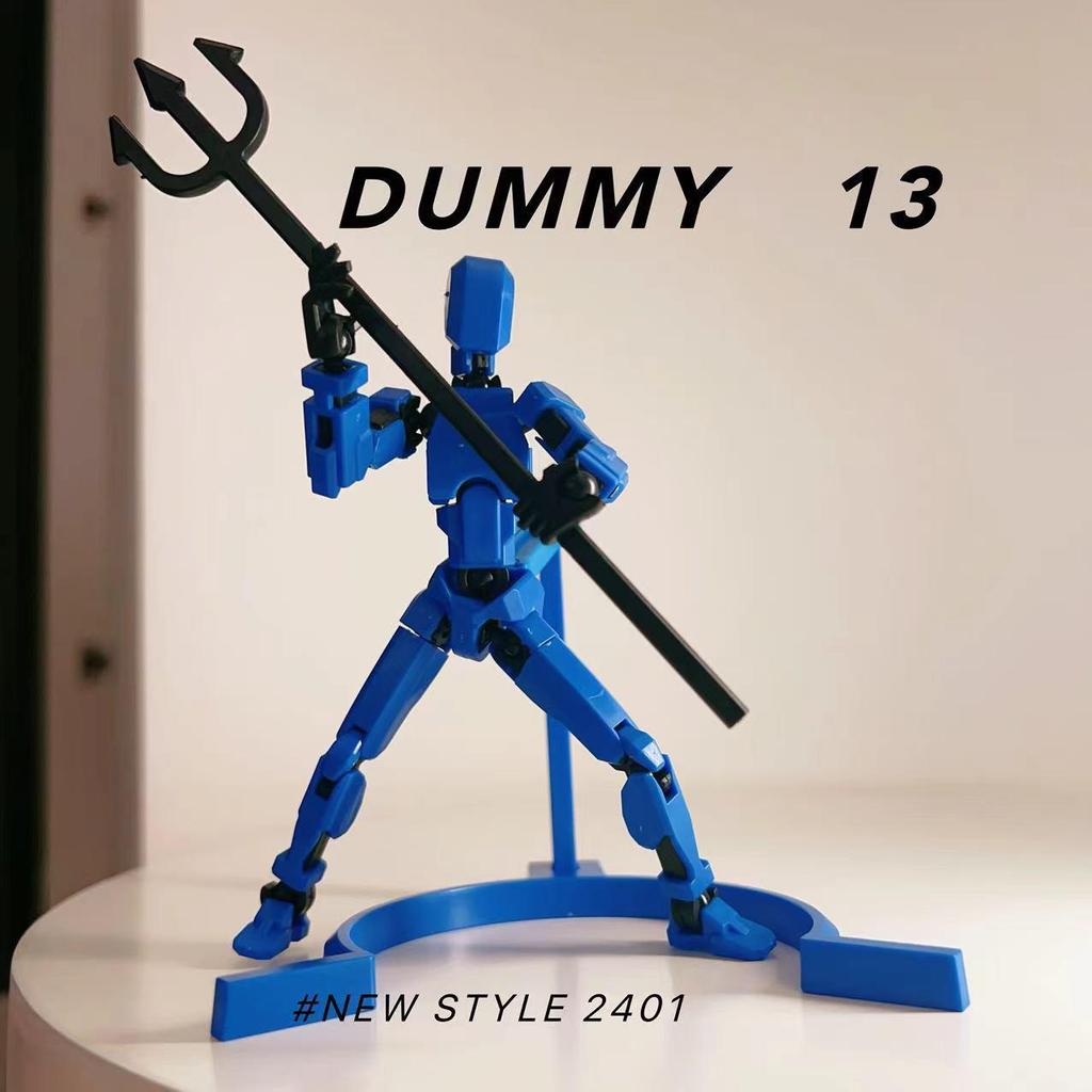 Magnetic Joint Action Figure: 6th Gen DIY Decompression Dummy Doll