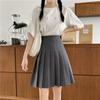 Skirts Pleated Women High Waist Summer Knee-length Preppy Style Harajuku 3XL Plus Size Chic Street School Cosplay Casual Female