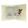 PU Mini Ribbon Cute 151124 [Fair Fairy] Women's Bi-fold Wallet, Leather, Wallet, Design, Gift, (Black)