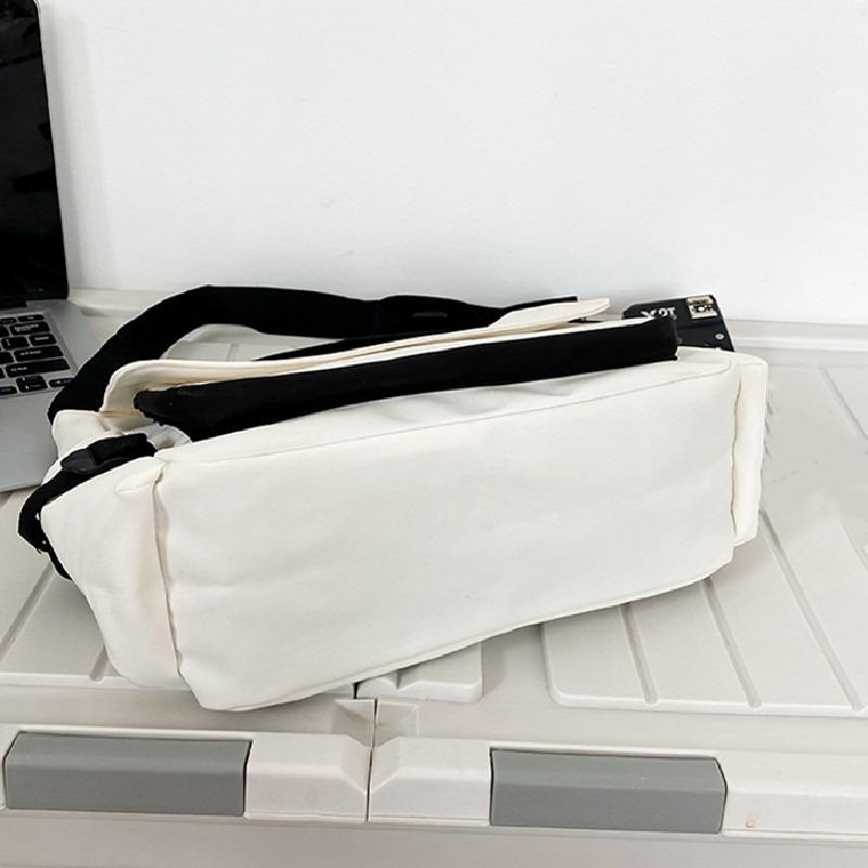 Fashion Nylon Crossbody Bag Large Capacity Shoulder Bag Hiking Travel Messenger Bag