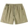 TonLion Women's Elastic Waist Casual Shorts