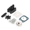 Kit de roue à aubes de pompe à eau hors-bord Accessoires de réparation pour Yamaha 4cv 5 CV 2 temps Hors-bord 4A 5C 6E0-W0078-A2 moins