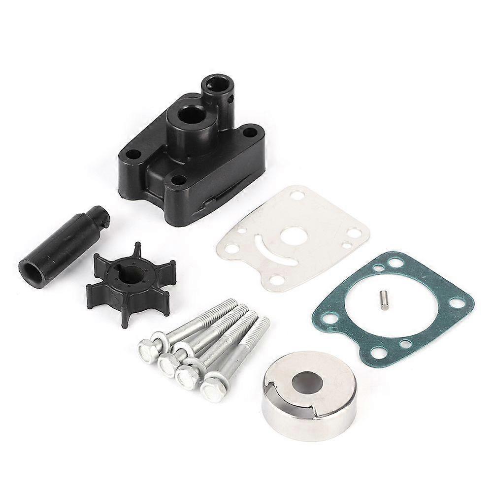 Kit de roue à aubes de pompe à eau hors-bord Accessoires de réparation pour Yamaha 4cv 5 CV 2 temps Hors-bord 4A 5C 6E0-W0078-A2 moins