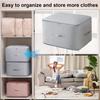 Large Organizer Storage Bag Dustproof Moisture-proof Compression Quilt Clothes Closet Cabinet Organizer Home School Packing Cube