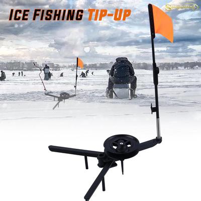 Ice Fishing Gear Winter Telescopic Portable Fishing Tools  Ice Fishing Tackle Ice Fishing Tip-up