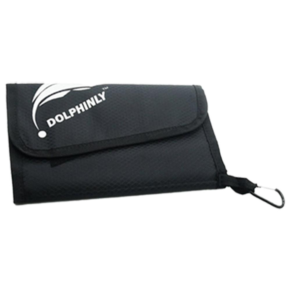 Lure Soft Bait Bag Luya Fake Bait Bag PVC Inner Bag Partitioned Waterproof Storage Bag Fishing Sorting Accessories Storage Bag