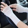 Lace Wrist Cuffs Ruffled Floral Bracelet New Hand Sleeve  Women