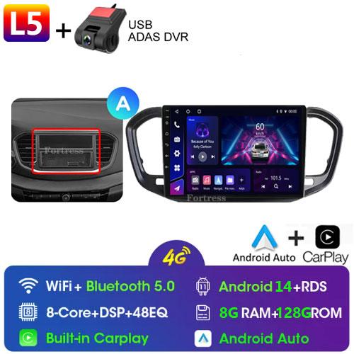 Fortress  For LADA Vesta NG 2025 Car Radio Multimedia Video Player Navigation stereo GPS Android 13 No 2din 2 din dvd
