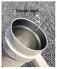 Tazza termica a doppia bevanda di grande capacità con cannuccia e manico - Ideale per sport all'aperto e ufficio