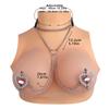 New Love Shaped with Pearl Nipple Clamps Steel Breast Stimulator Clips Spring Pull Slave Bondage Flirting Women Toy Accessories