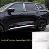 Car Style Accessories Exterior Sticker For Ford Territory Equator Sport  + Door Side Skirt Edge Scratch Resistant Body Trim