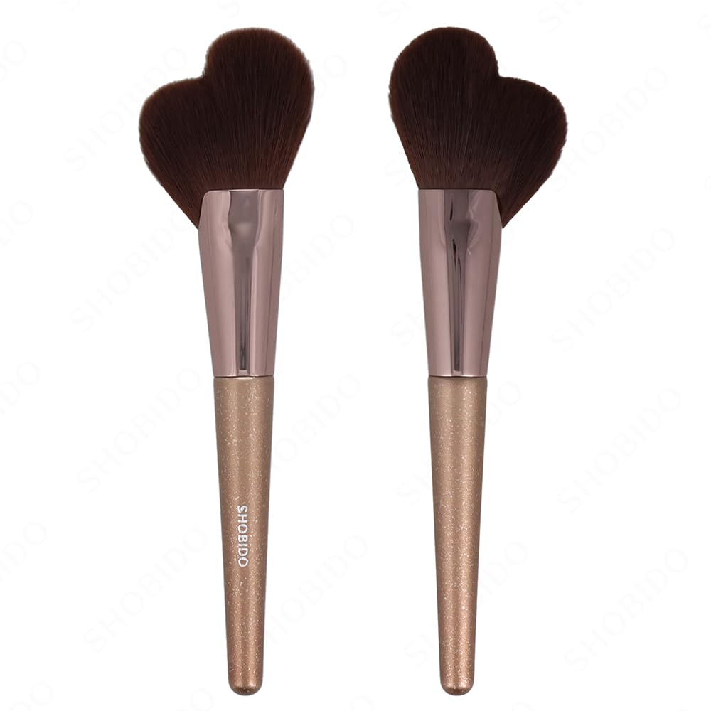 Shobido Contrast for Shading and Perfect for Face and Hairlines Brush, Highlighting, (SPV71578)