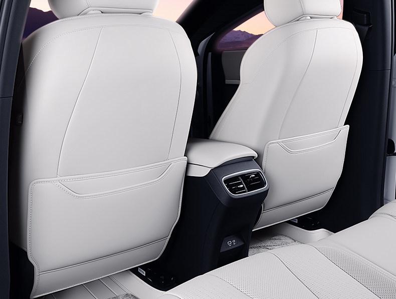 Zhi Jing L7 Rear Seat Anti-Kick Mats & Backrest Protectors: Accessory List