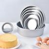 Cake Mould Aluminum Alloy Round Pudding Cheesecake Mold Cake Mold Baking Mould With Removable Bottom Cake Mold Kitchen Tools