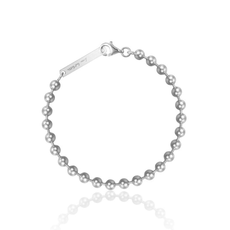 LUNNE Silver 925 Ball Chain Bracelet (4mm) #LSB13