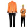 Naruto: Boruto - Uzumaki Naruto cos Cosplay a șaptea generație a familiei Fuku Set de costume pentru joc de rol și deghizare