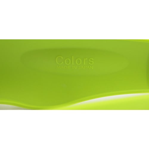 PEARL METAL Colors Palm Nylon Tongs, Green, Made In Japan, G-4375