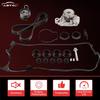 Timing Belt Kit w/Water Pump Fit for Honda for Civic 1.7L 2001-2005 Replace Timing Belt OEM - TBK312