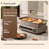 SUPOR 7L Dual-Flavor Electric Hot Pot CN Plug (adapter Included)