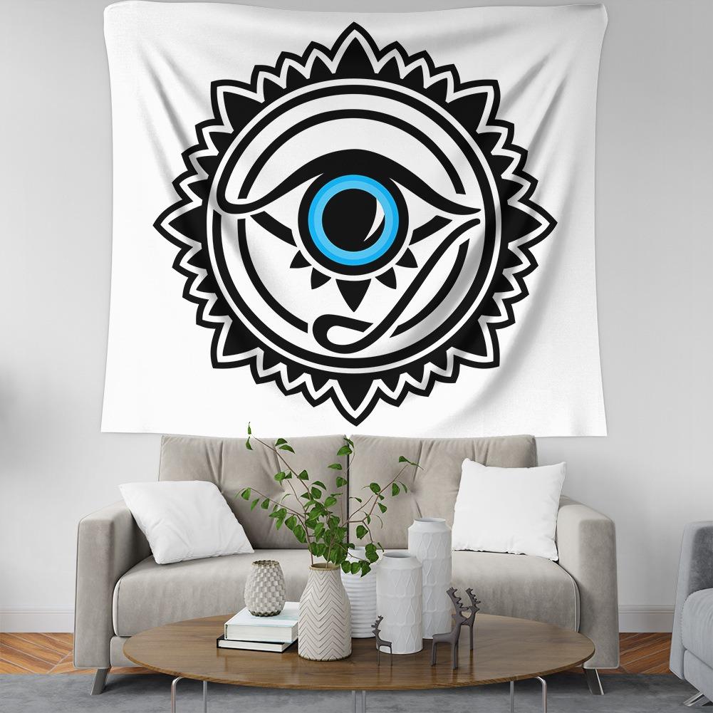 

Творческая картина Глаза абстрактный узор подвесная ткань спальня гостиная гобелен украшение на стену дома гобелен 100x75cm