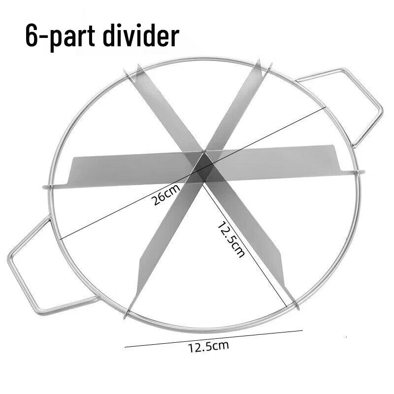 Qiwei 304 Stainless Steel Adjustable Cake Divider