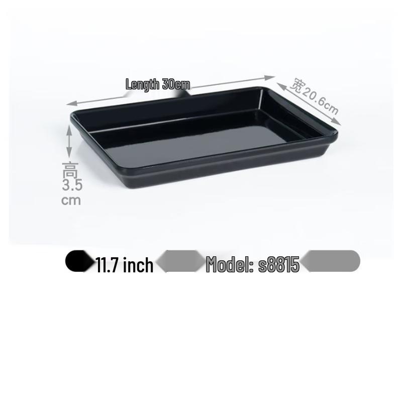 Melamine Display Trays for Deli and Cold Dishes