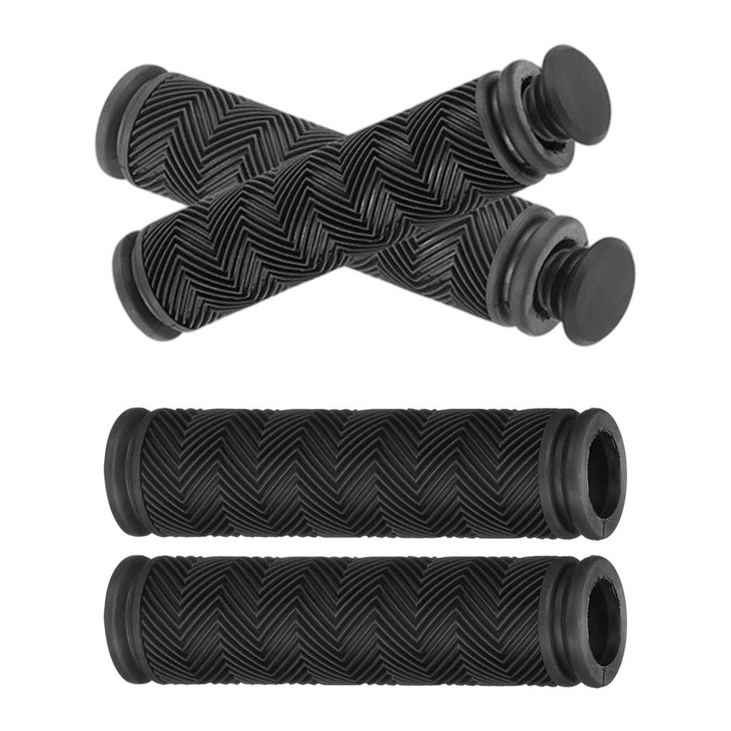 2 Stück Fahrradlenkergriffe Fahrradgriffe Schutz Ersatz Hohe Griffe für Outdoor Fahrradzubehör
