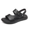 Men's sandals summer slippers comfortable shoes soft soles outside the elderly cool slippers tide 2025