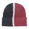 Temu winter hat children's splicing tie-dye wool hat outdoor casual versatile knitted hat 2025