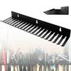 Wall-Mounted Cable Hanger Organizer 20 Slots Studio Storage Holder Cable Organizer for Guitar/Euro Rack/Computer Music Cables