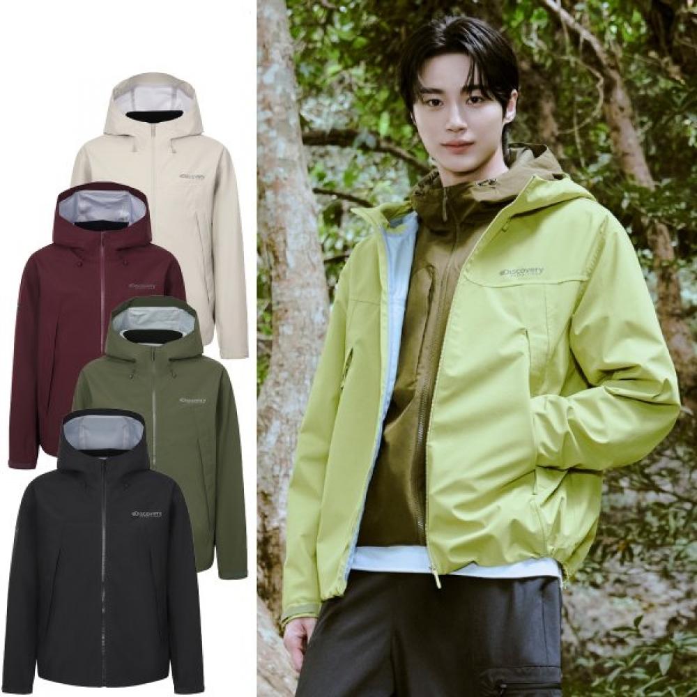 DiScovery Expedition Men S Vertex A Mid Length windbreAker Dmwj31044
