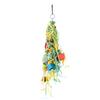 Bird Parrot Chewing Bite Stand Swing Hanging Toy Decoration Cage Accessories